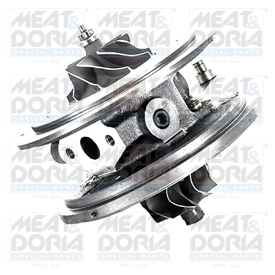 Core assembly, turbocharger